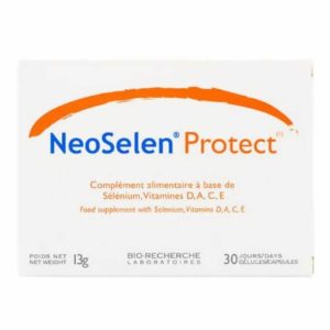 Bio-Research NeoSelen Protect Selenium, Vitamins D, A, C, E, – 30 Capsules