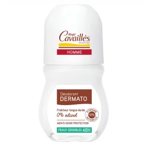 Cavaillès Dermato Men's Roll-On Deodorant 48h – 50ml