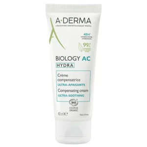 A-Derma Biology-AC Hydra Compensating Moisturizing Cream – 40ml