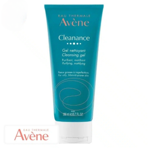 Avène Cleanance Purifying Mattifying Cleansing Gel – 200ml