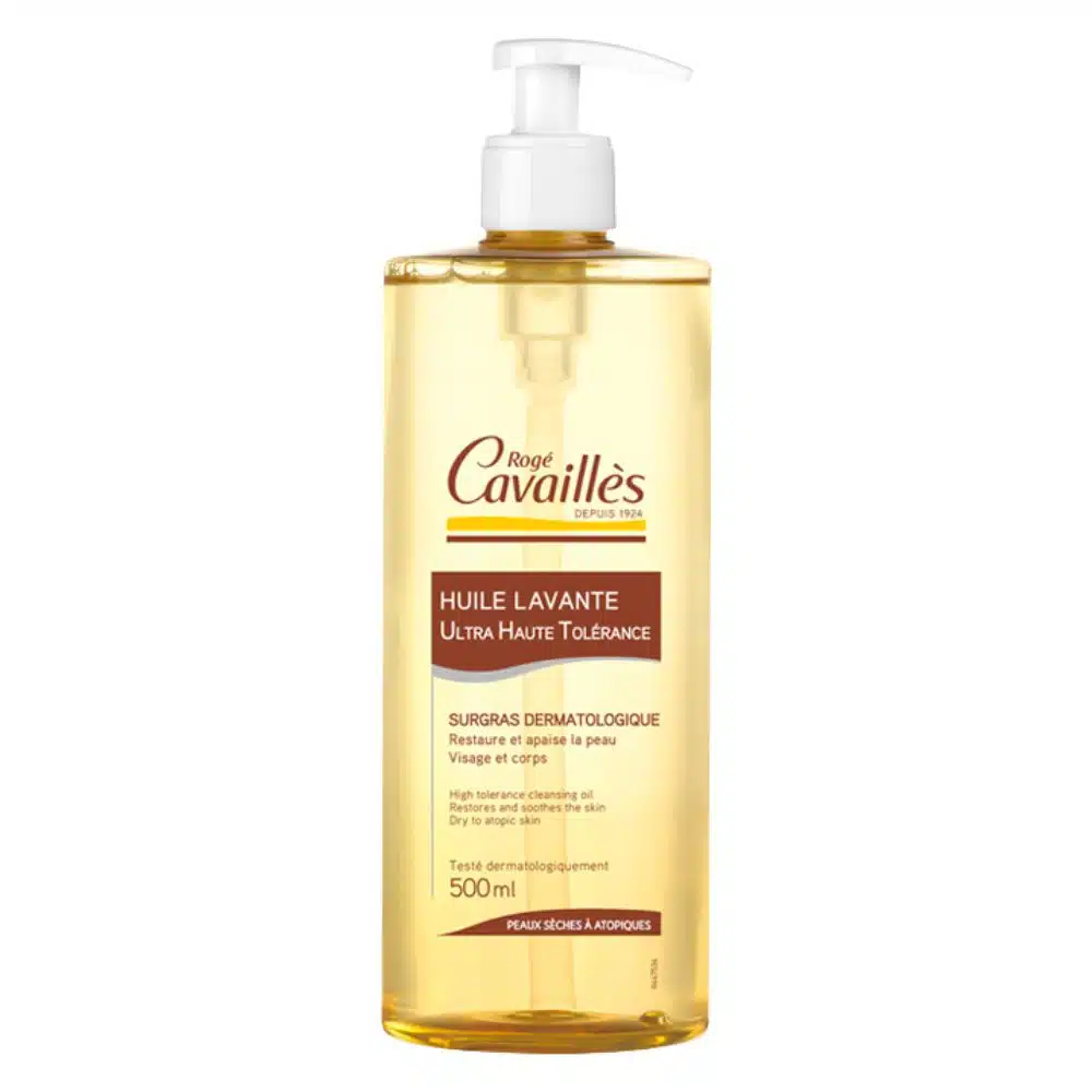 Cavaillès Dermatological Surgras Cleansing Oil – 500ml