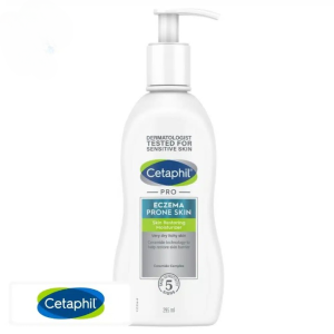 Cetaphil Pro Eczema Moisturizing Lotion for Very Dry Skin – 295ml