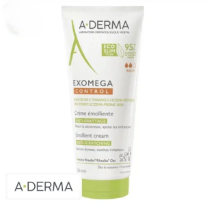 A-Derma Exomega Control Anti-Itch Emollient Cream – 200ml