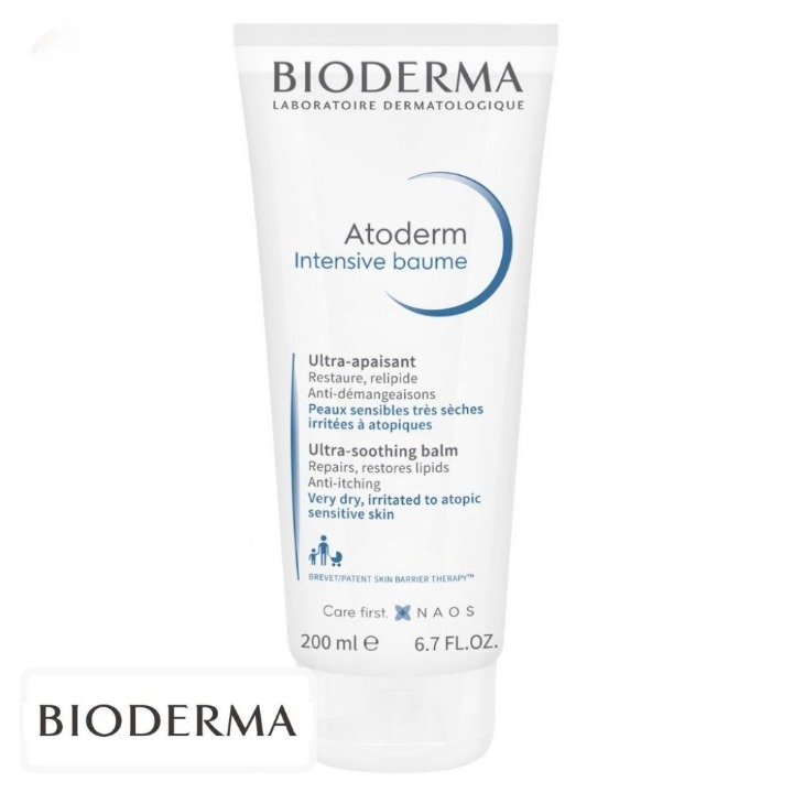 Bioderma Atoderm Intensive Ultra-Soothing Balm – 200ml