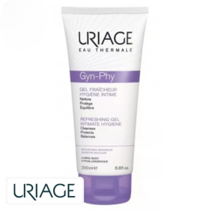 Uriage Gyn-Phy Intimate Hygiene Refreshing Gel – 200ml