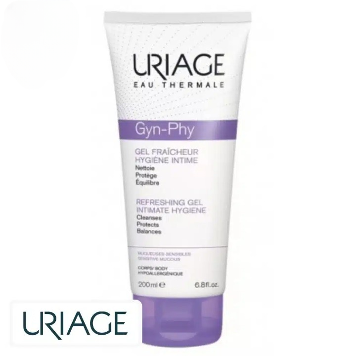 Uriage Gyn-Phy Intimate Hygiene Refreshing Gel – 200ml