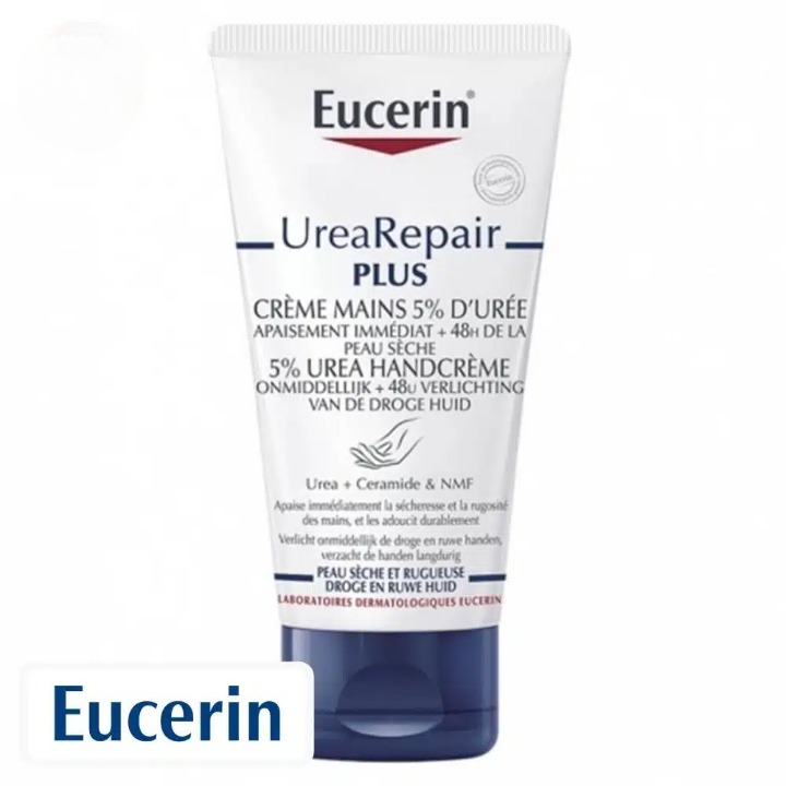 Eucerin UreaRepair Plus Hand Cream 5% Urea – 75ml