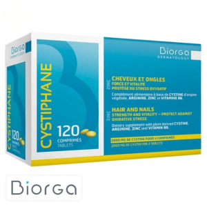 Biorga Cystiphane Hair and Nails – 120 Tablets