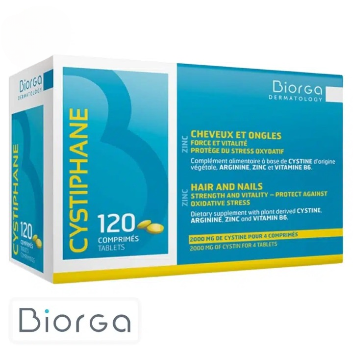 Biorga Cystiphane Hair and Nails – 120 Tablets