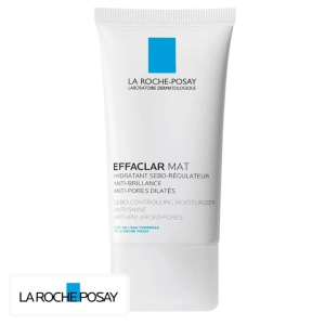 La Roche-Posay Effaclar Mat Moisturizing Sebum-Regulating Anti-Shine Anti-Dilated Pores – 40ml