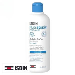 Isdin Nutratopic Pro-AMP Emollient Bath Gel – 400ml