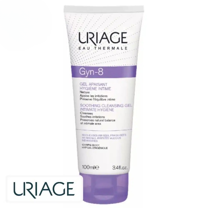 Uriage Gyn-Phy Gyn-8 Soothing Intimate Hygiene Gel – 100ml