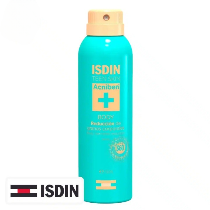 Isdin Acniben+ Body Spray Reduces Spots – 150ml
