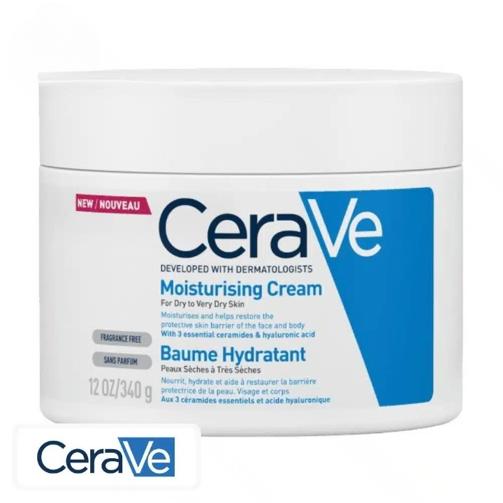 CeraVe Moisturizing Balm for Dry to Very Dry Skin – 340g