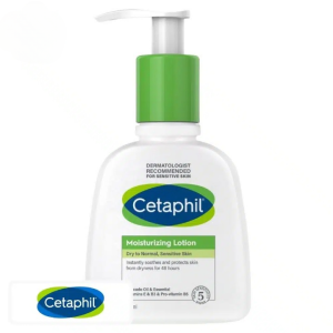 Cetaphil Moisturizing Lotion for Dry, Normal and Sensitive Skin – 236ml