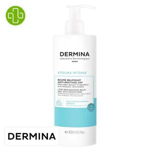 Dermina Atolina Intense 24h Anti-Itch Lipid-Replenishing Balm – 400ml
