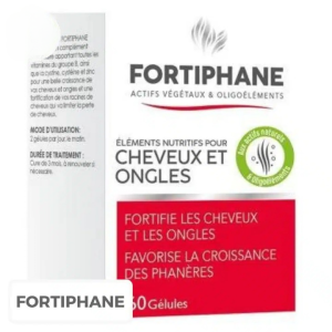 Fortiphane Fortifiant Cheveux et Ongles – 60 Gélules