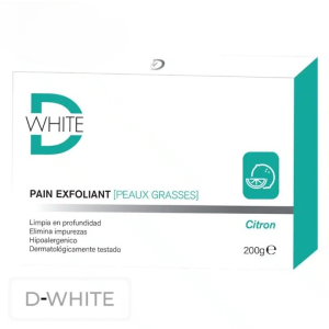 Dermalliance D-WHITE Exfoliating Bar for Oily Skin – 200g