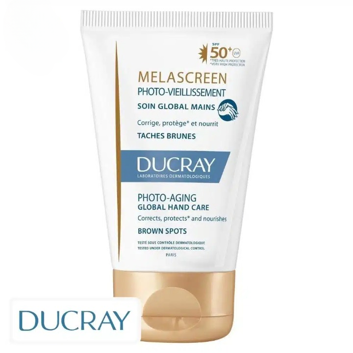 Ducray Melascreen Photo-Aging Global Hand Care Spf50+ – 50ml