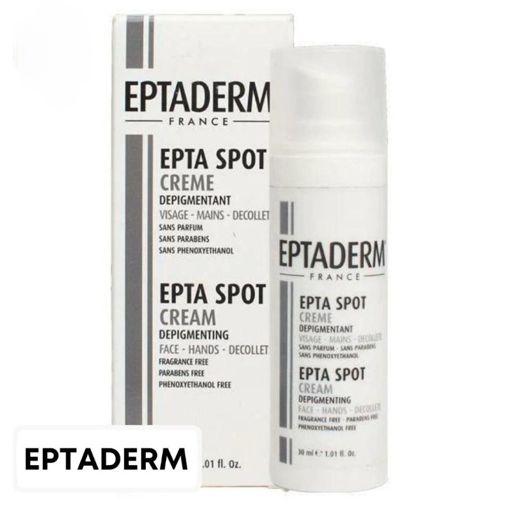 Eptaderm Epta Spot Depigmenting Cream – 30ml