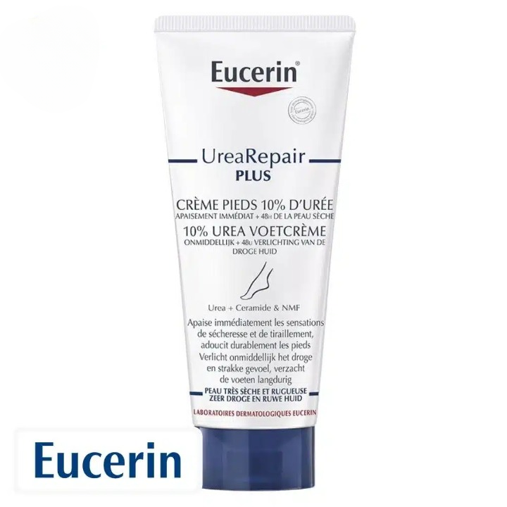 Eucerin UreaRepair Plus Foot Cream 10% Urea – 100ml