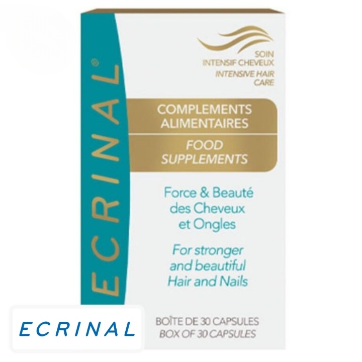 Ecrinal Hair and Nails – 30 Capsules