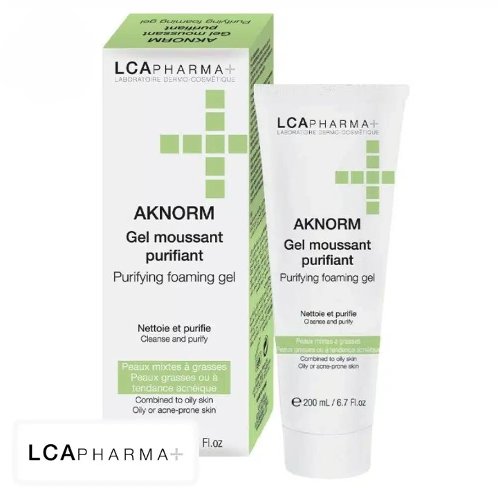 LCAPharma+ Arknorm Purifying Foaming Gel – 200ml