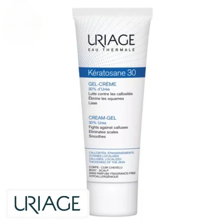 Uriage Kératosane 30 Gel-Cream 30% Urea Anti-Calluses – 40ml
