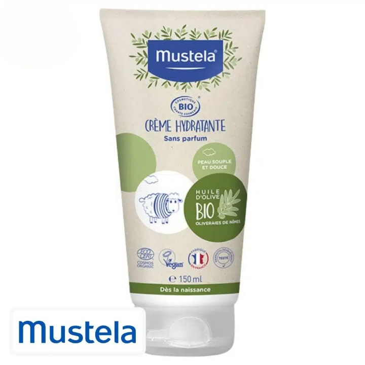 Mustela Bio Moisturizing Cream Fragrance-Free – 150ml