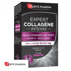 Forté Pharma Expert Intense Collagen Anti-Wrinkle Sticks – 14u