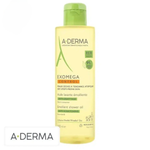 A-Derma Exomega Control Anti-Itch Emollient Cleansing Oil – 500ml