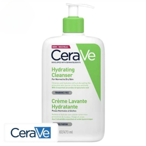 CeraVe Moisturizing Cleansing Cream for Normal to Dry Skin – 473ml