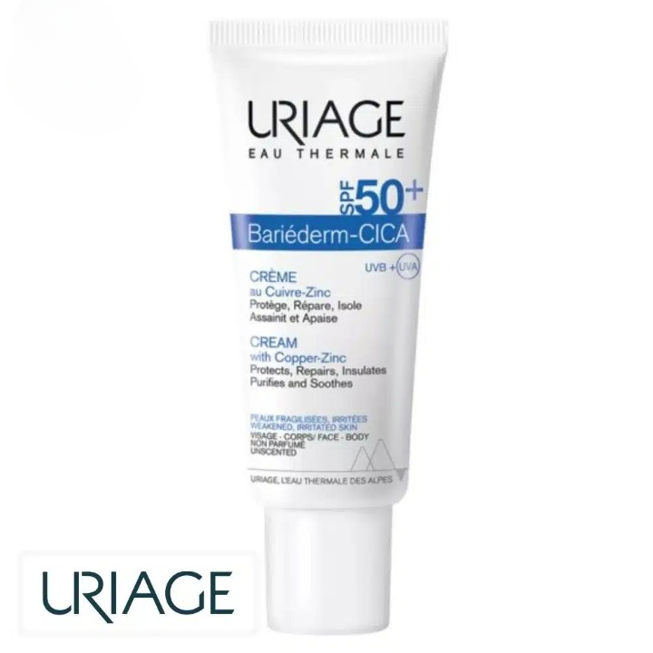 Uriage Bariéderm-Cica Crème Protectrice Spf50+ – 40ml