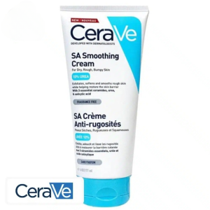CeraVe SA Anti-Roughness Cream for Dry, Rough and Flaky Skin 10% Urea – 177ml