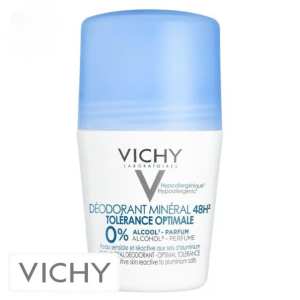 Vichy Mineral Roll-On Deodorant 48h Optimal Tolerance – 50ml
