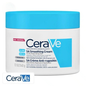 CeraVe SA Anti-Roughness Cream for Dry, Rough and Flaky Skin 10% Urea – 340g