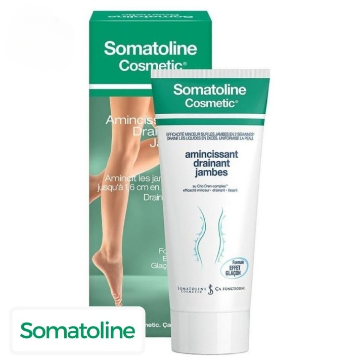 Somatoline Cosmetic Slimming Draining Legs – 100ml