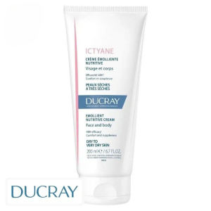 Ducray Ictyane Nourishing Emollient Cream – 200ml