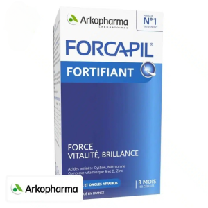 Arkopharma Forcapil Fortifying Hair and Nails – 180 Capsules