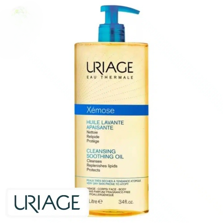 Uriage Xémose Soothing Cleansing Oil – 1L