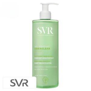 SVR Sebiaclear Soap-Free Cleansing Foaming Gel Purifying and Deep Cleaning – 400ml
