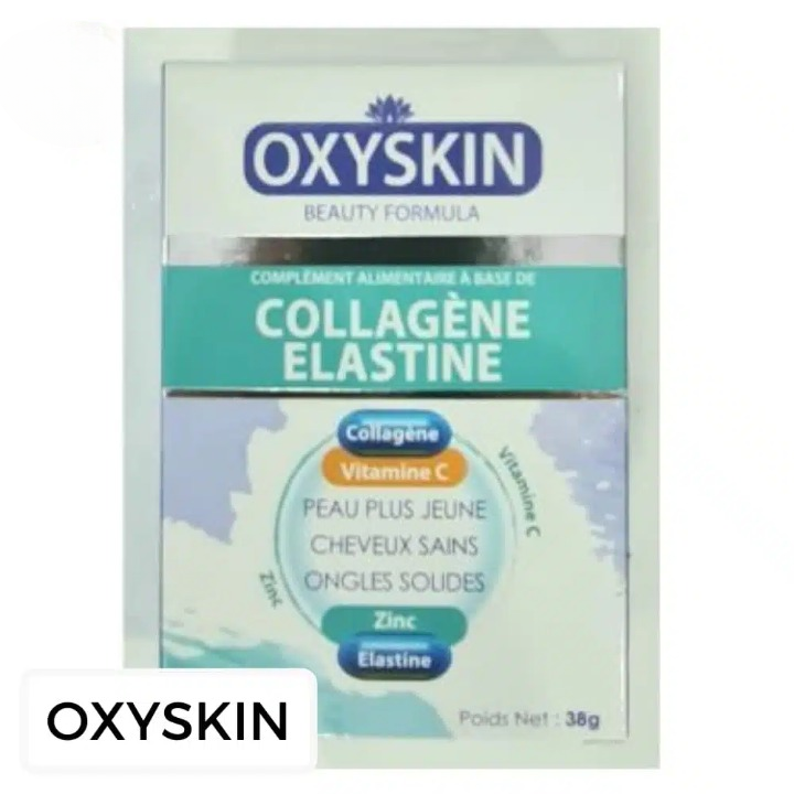 Oxyskin Collagen Elastin – 60 Capsules