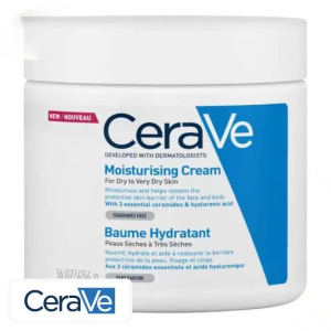 CeraVe Moisturizing Balm for Dry to Very Dry Skin – 454g