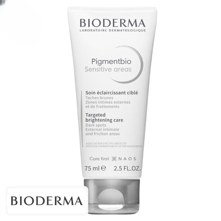 Bioderma Pigmentbio Sensitive Areas Targeted Lightening Care – 75ml