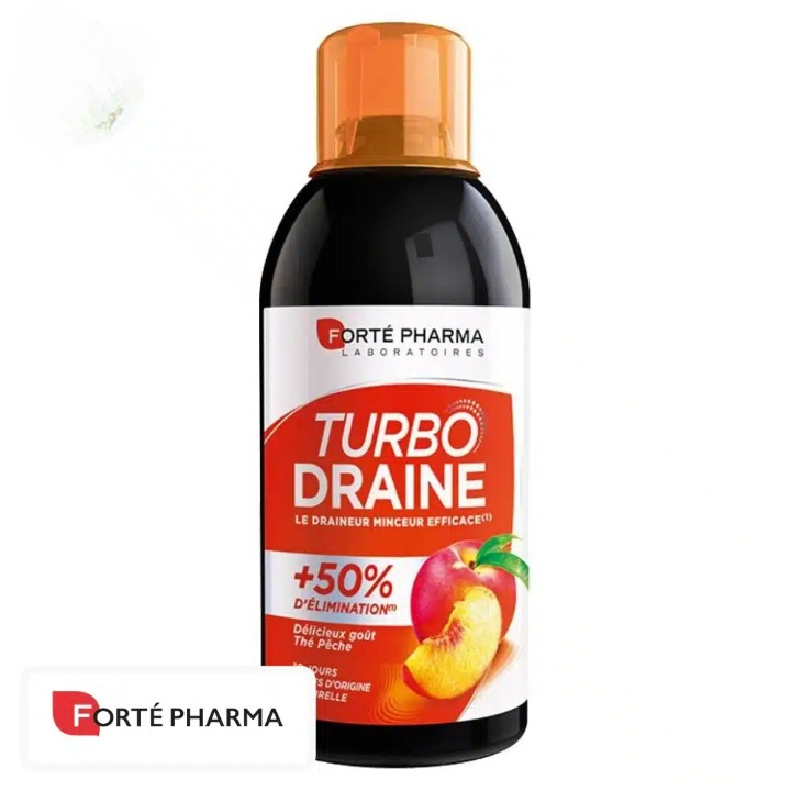 Forté Pharma Turbo Drain Slimming Peach Flavor – 500ml