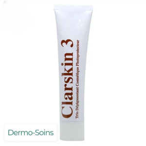 Dermo-Soins Clarskin 3 Trio Depigmenting Photoprotective Cosmetic – 30g