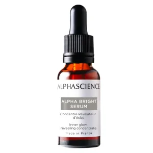 Alphascience Alpha Bright Sérum Concentré Révélateur d’Eclat – 30ml
