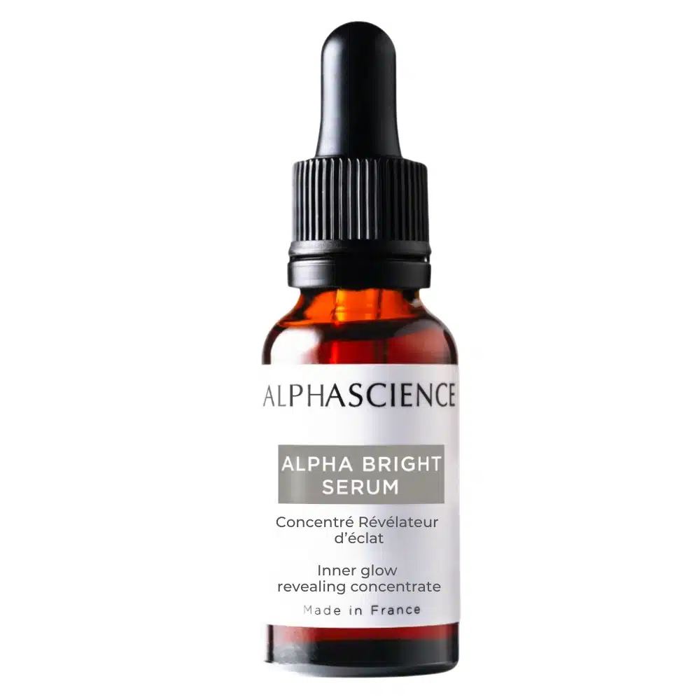 Alphascience Alpha Bright Sérum Concentré Révélateur d’Eclat – 30ml