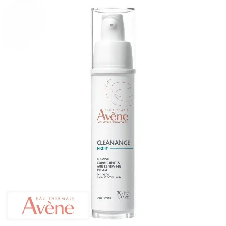 Avène Cleanance Night Smoothing Night Care – 30ml