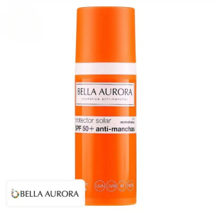 Bella Aurora Écran Solaire Anti-Taches Peau Normale à Sèche Spf50 – 50ml